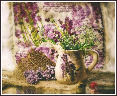 Purple Splash Lavanda
