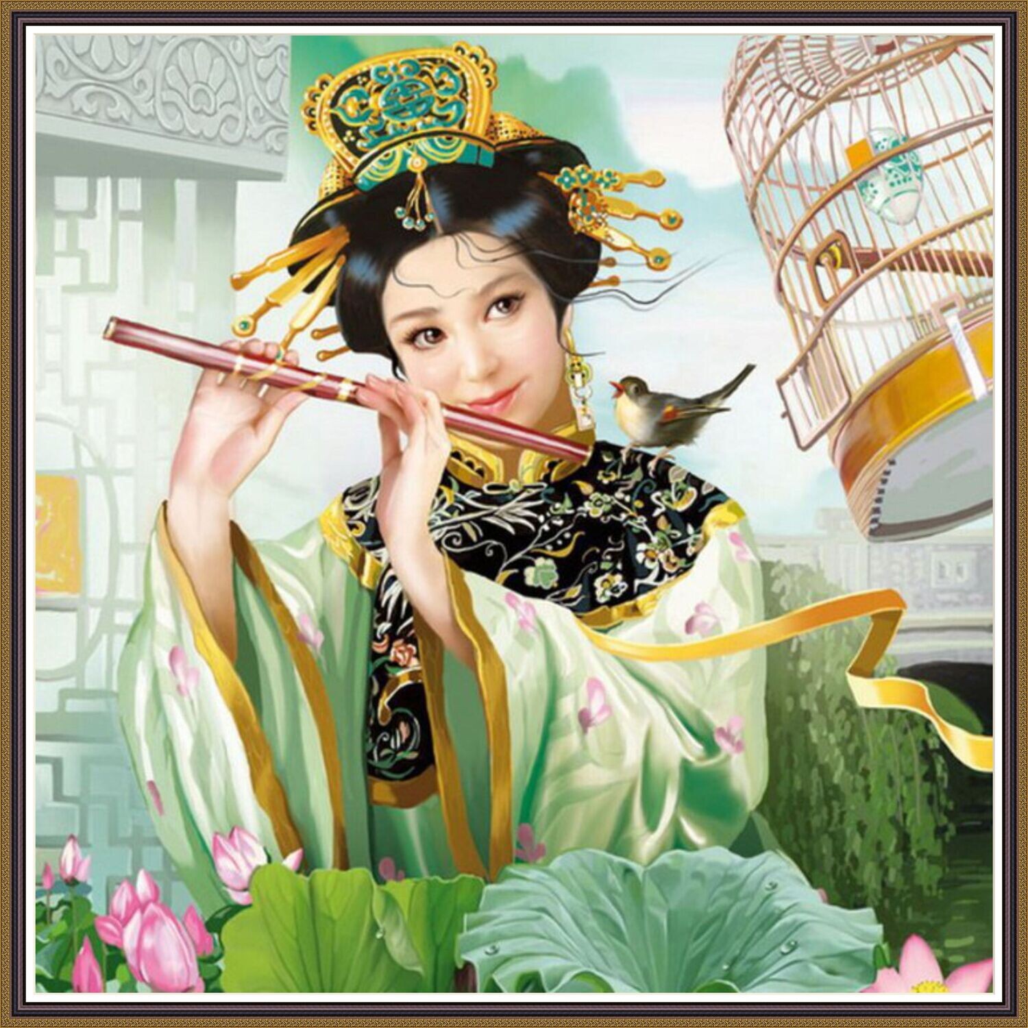 Flute Playing