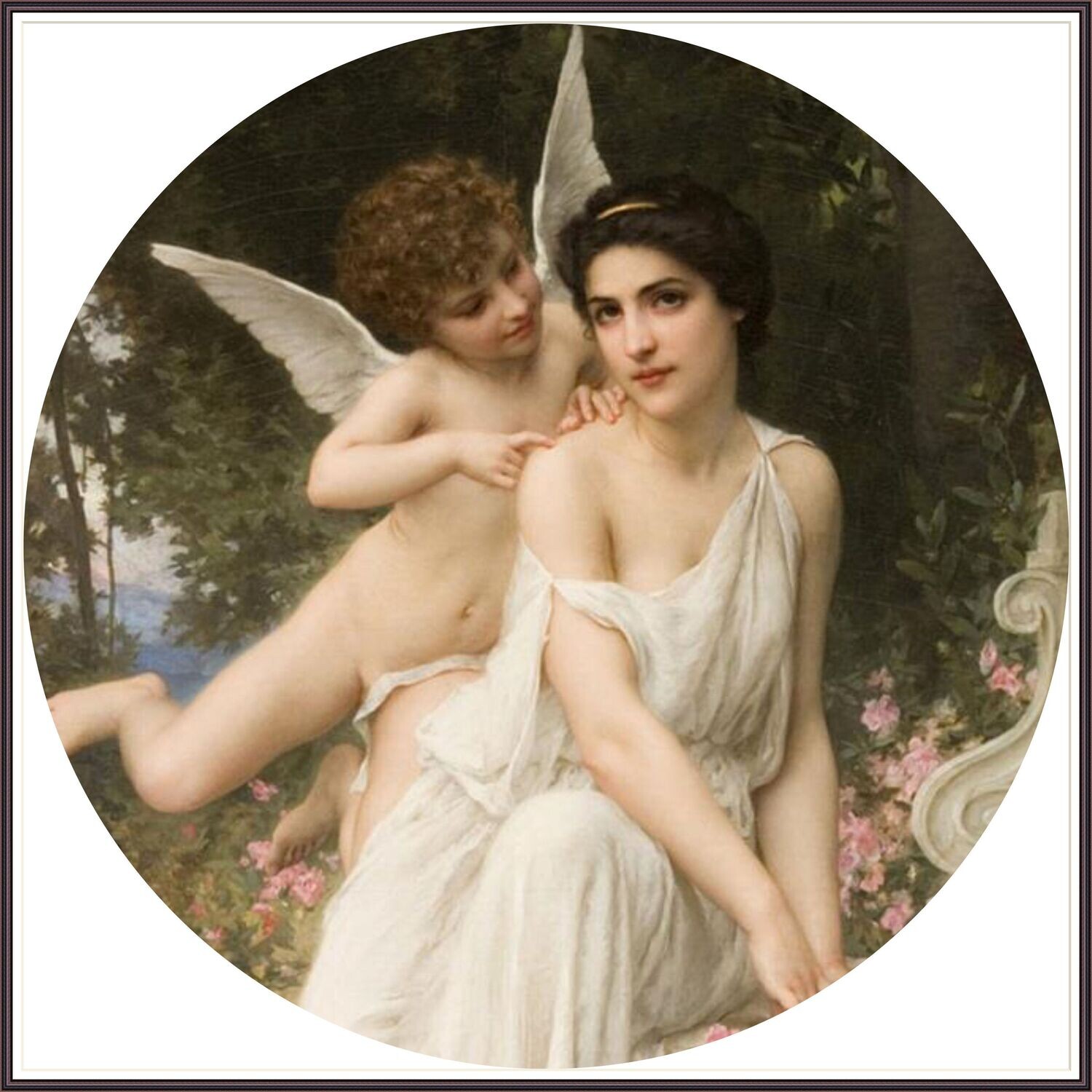 Love&#39;s Whisper (oval)