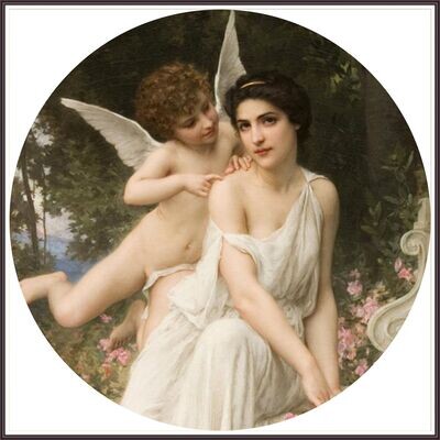 Love&#39;s Whisper (oval)