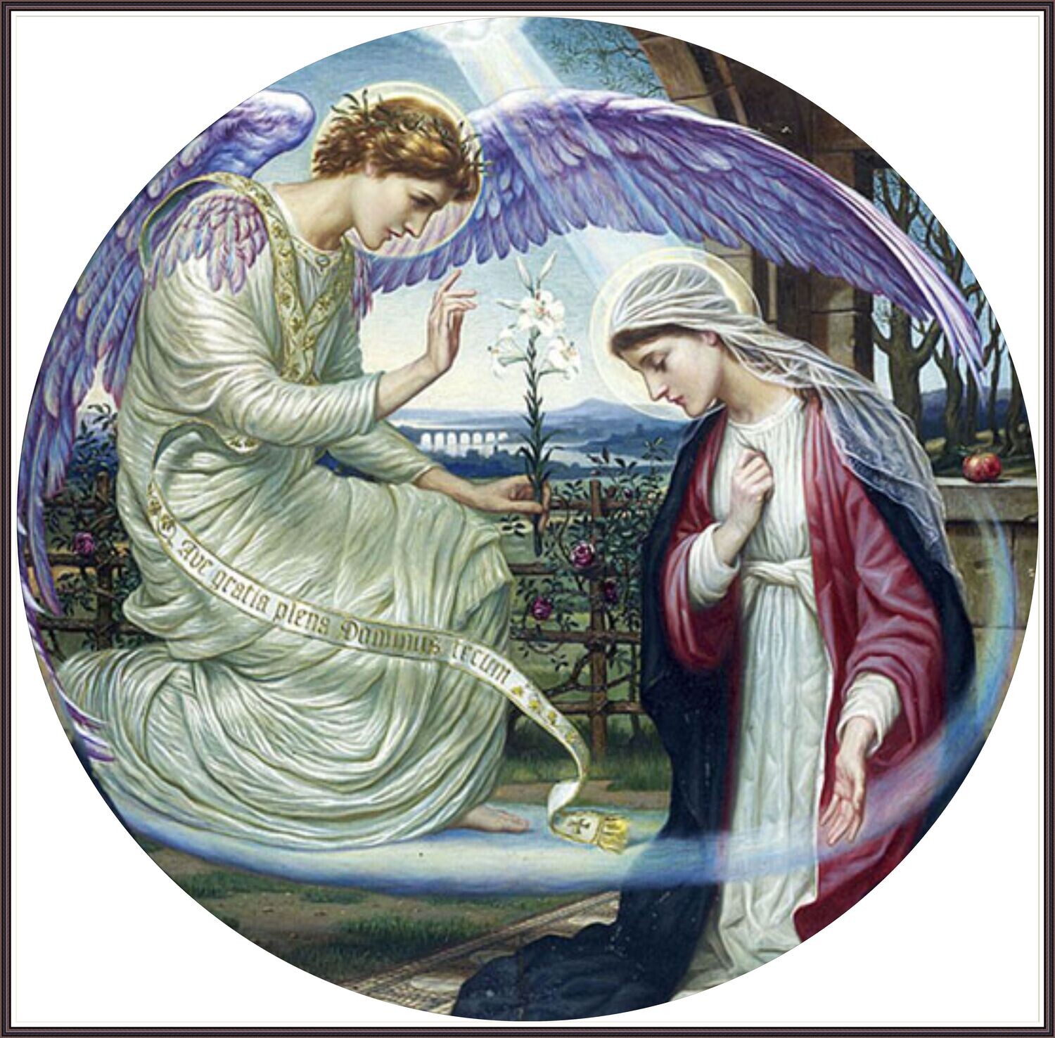 Annunciation To The Blessed