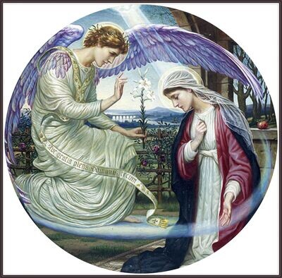 Annunciation To The Blessed