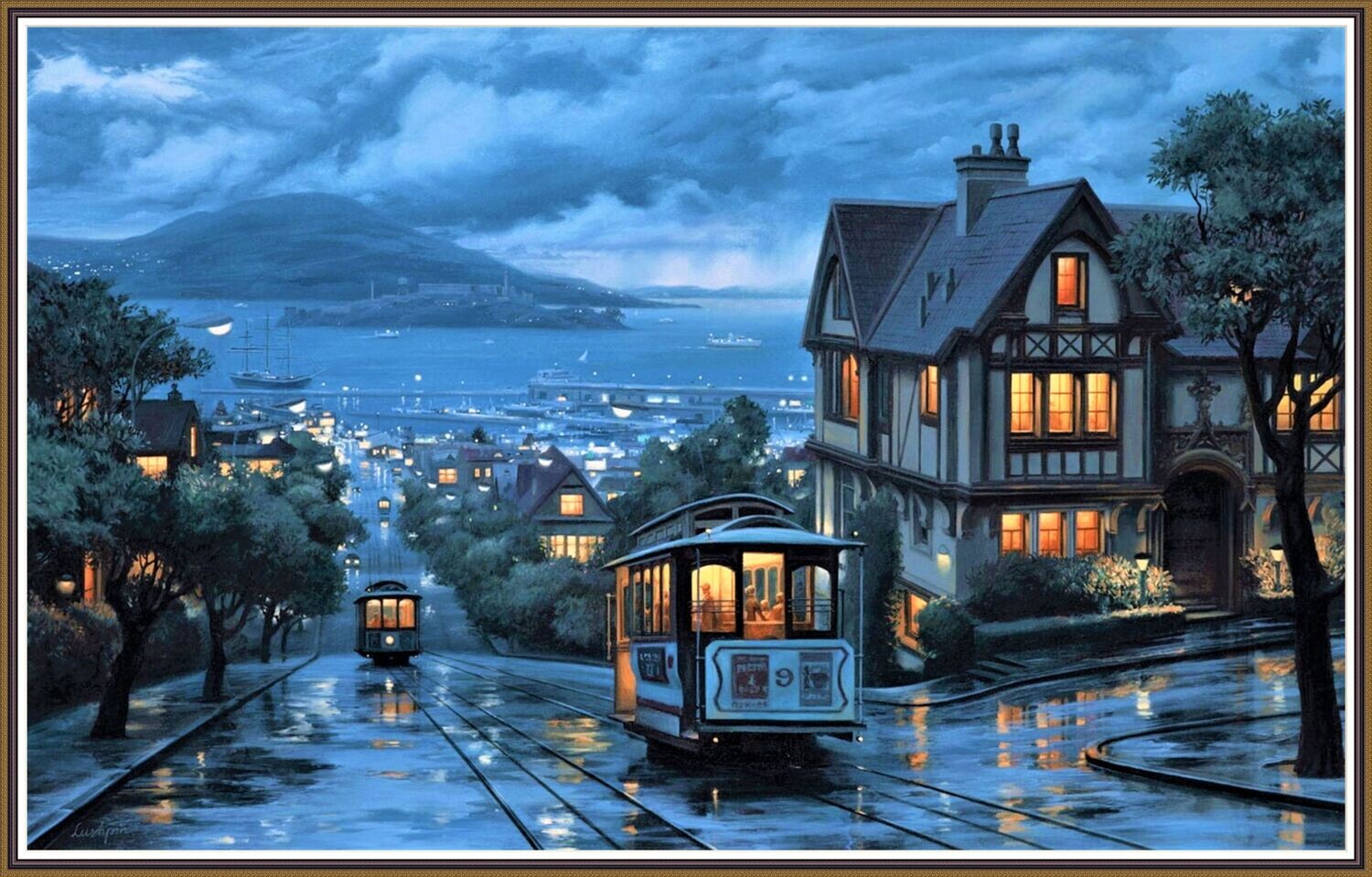 City at night