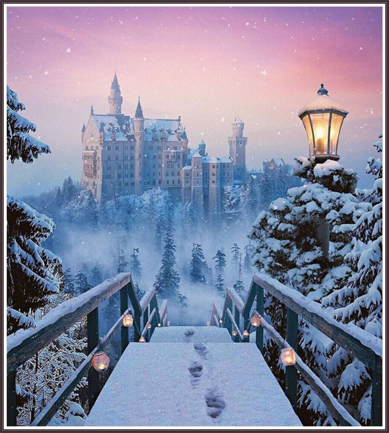 Winter Castle