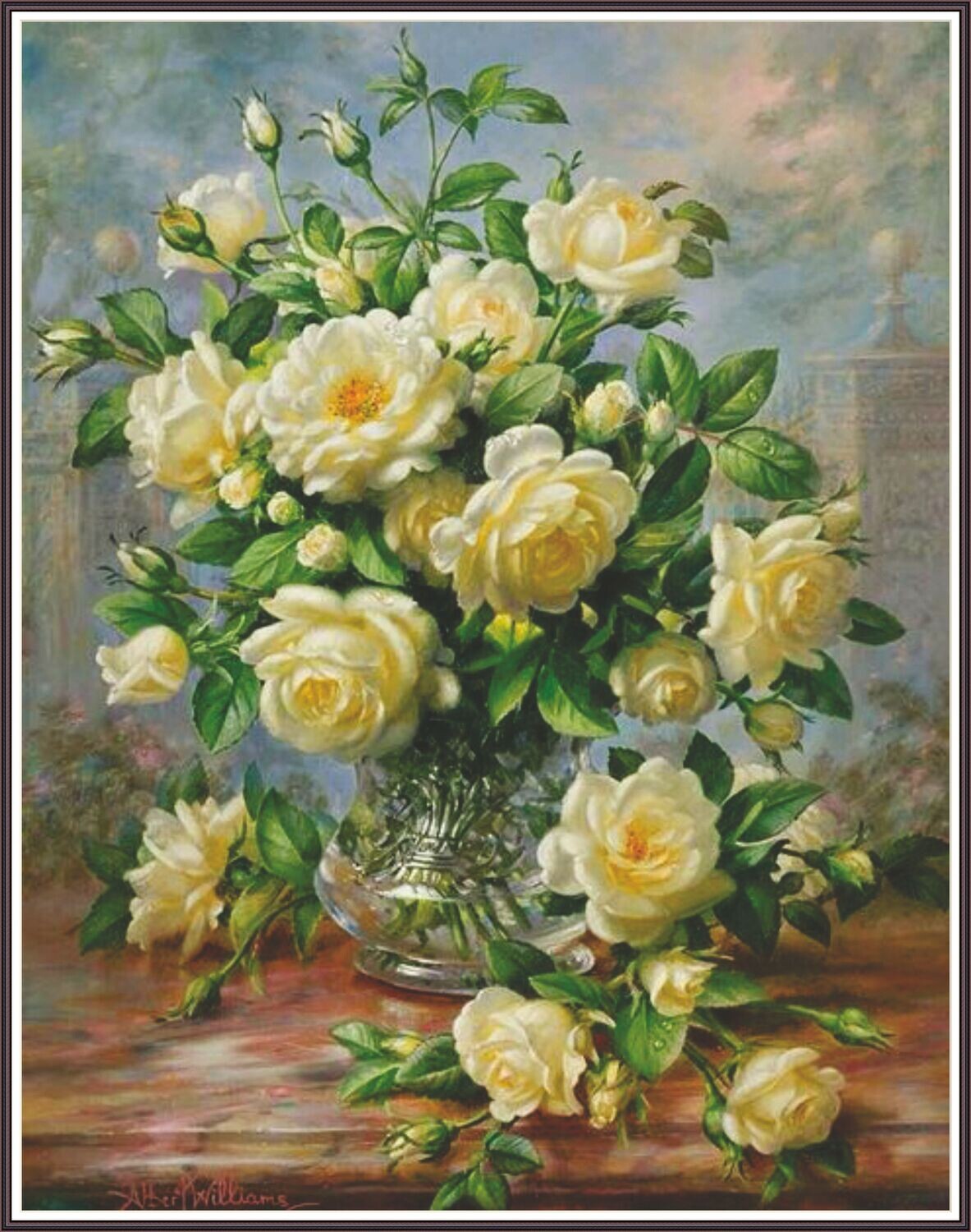 Flowers In Vase