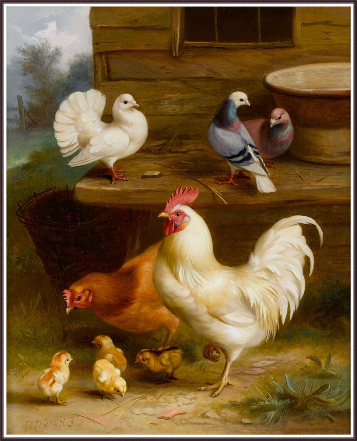 Farmyard friends