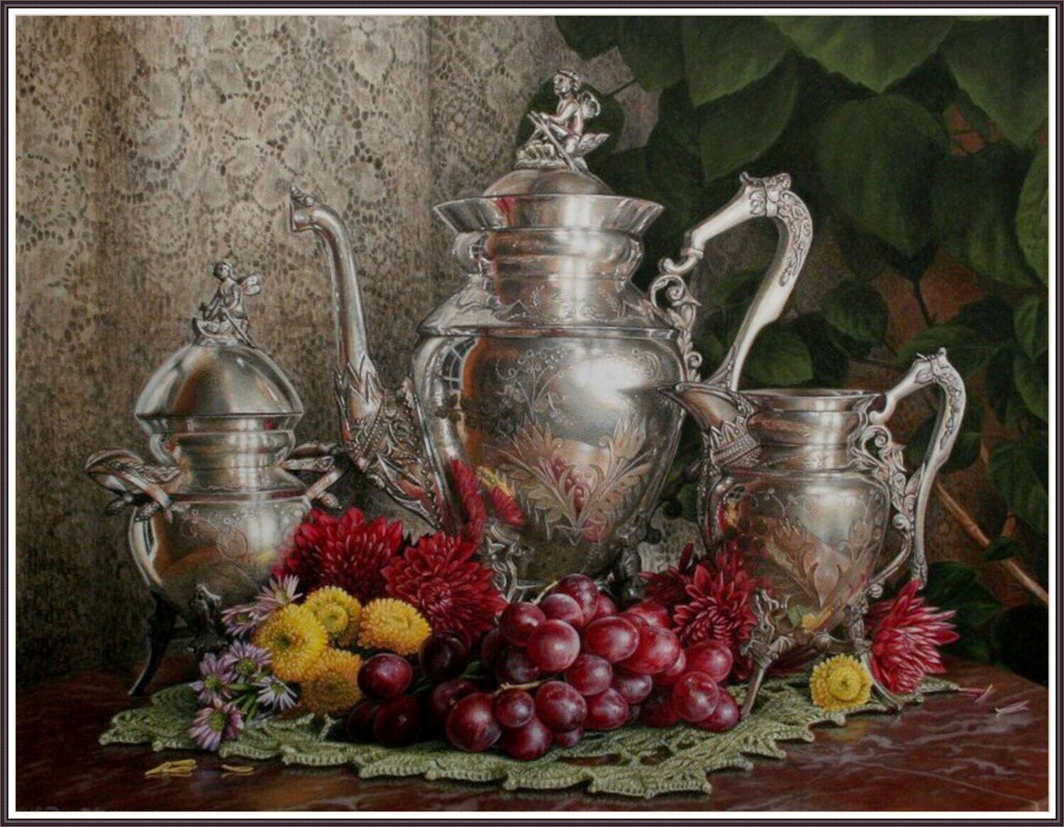 Silver Teapot