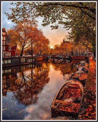 Autumn in Amsterdam
