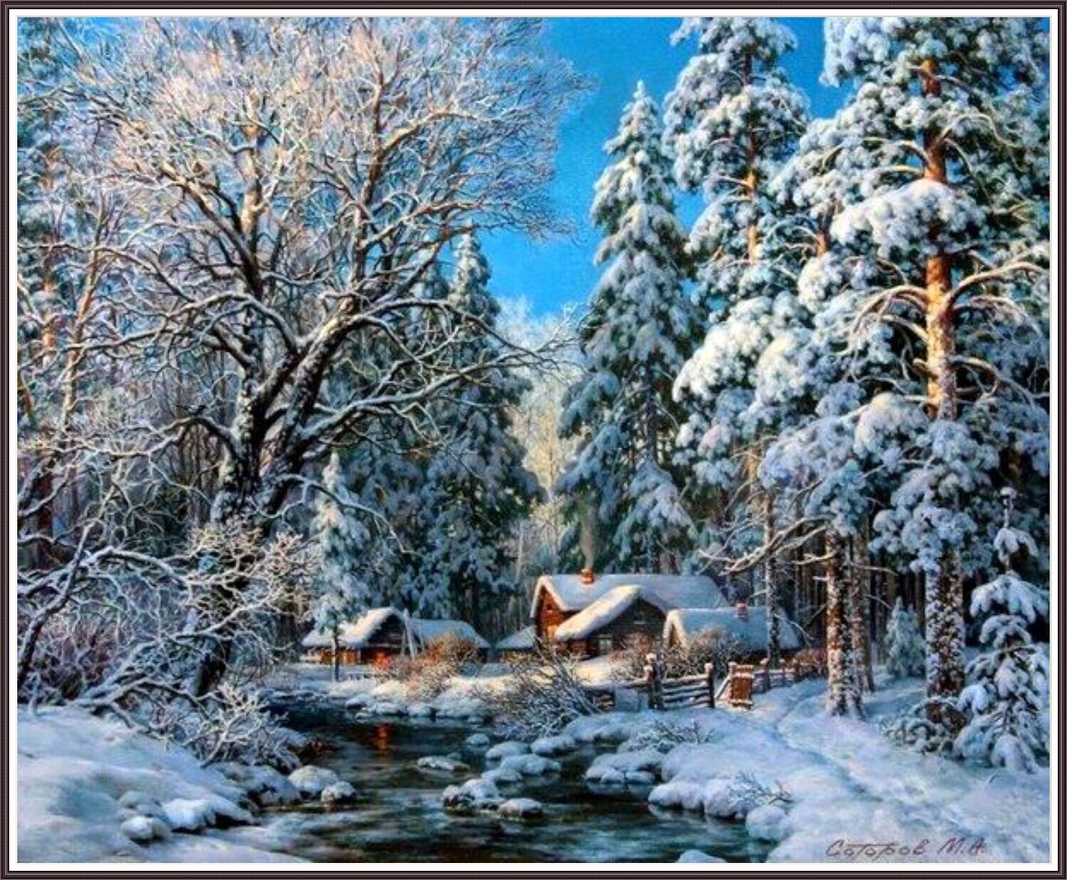 Frozen Winter