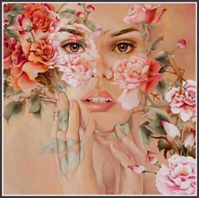 A flower girl