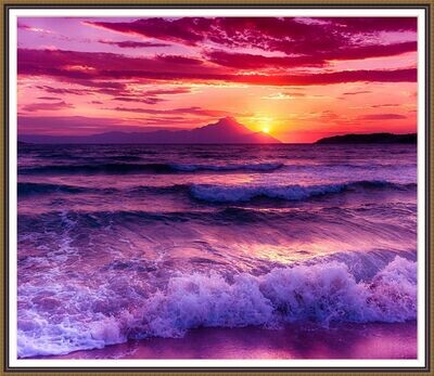 Maldives Sunset