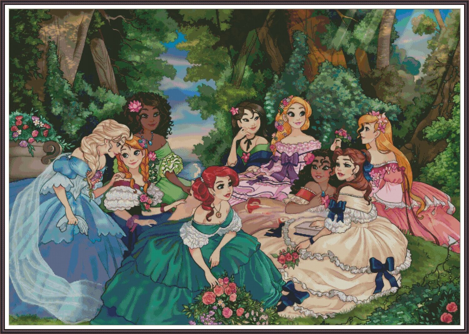 The princess tea party
