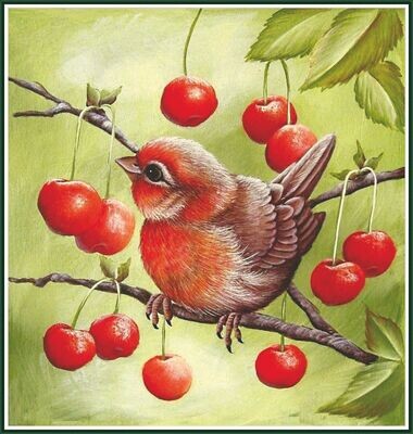 Cherry Chickadee