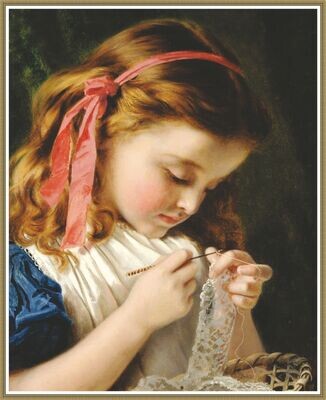 The Little Lace Maker