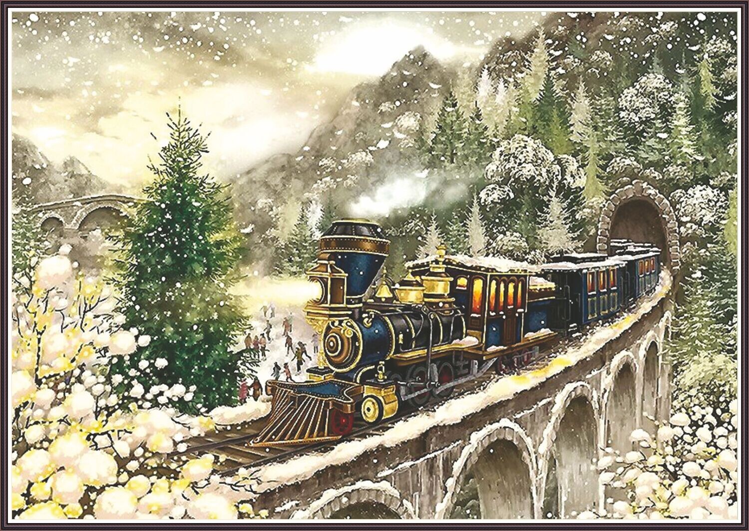 The Polar Express Train