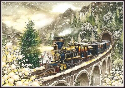 The Polar Express Train