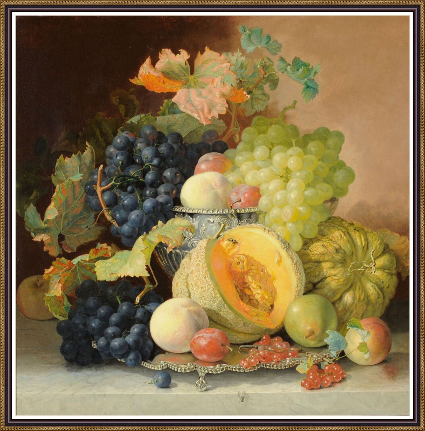 Still life with Fruits
