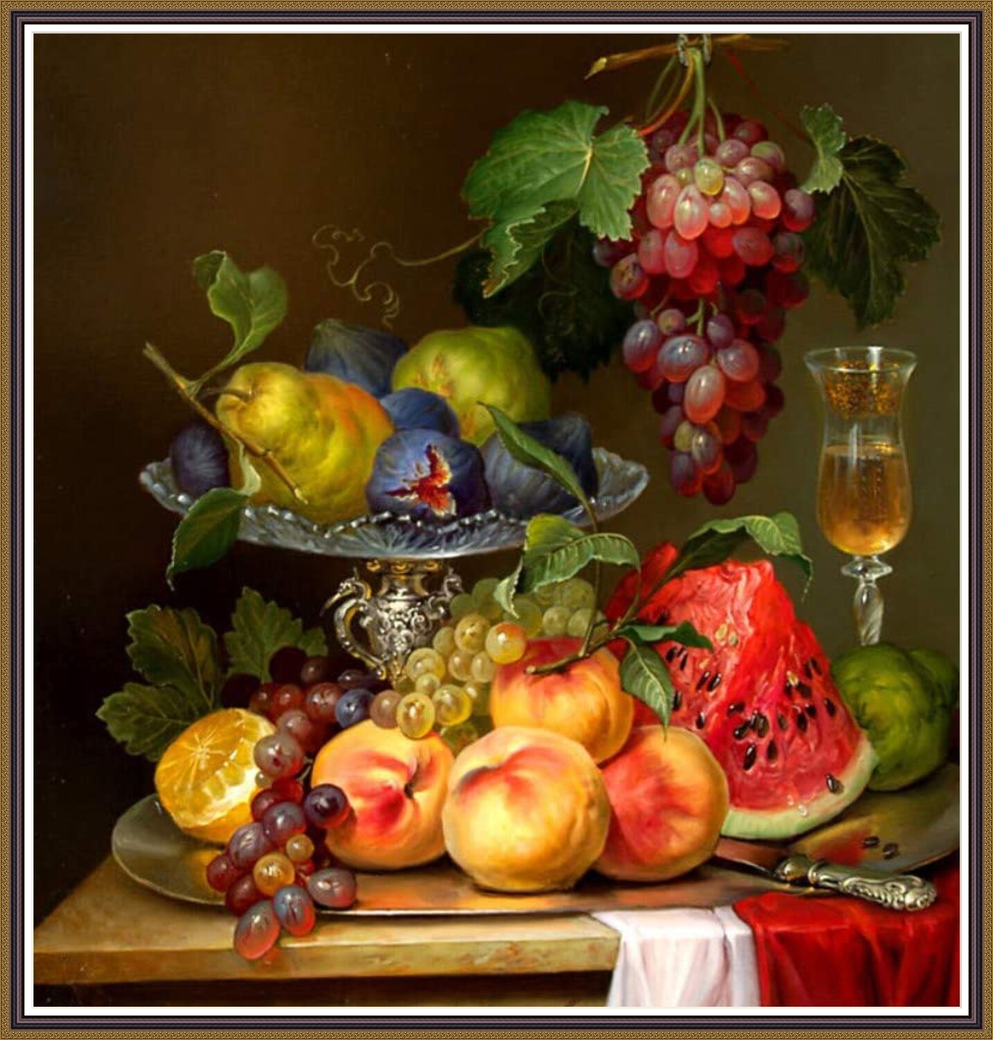 Still life with Fruits