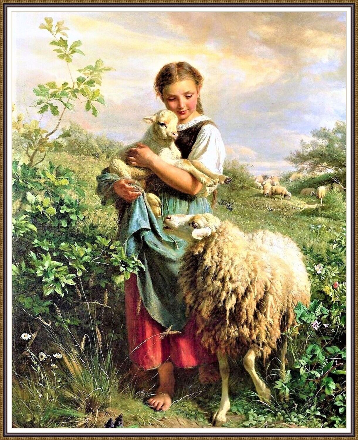 The little shepherdess