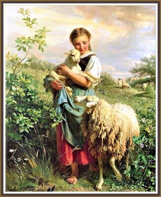The little shepherdess