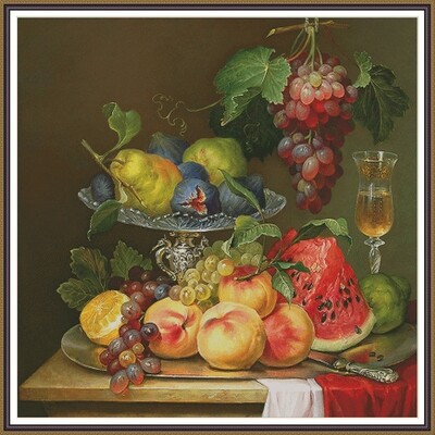 Still life with Fruits