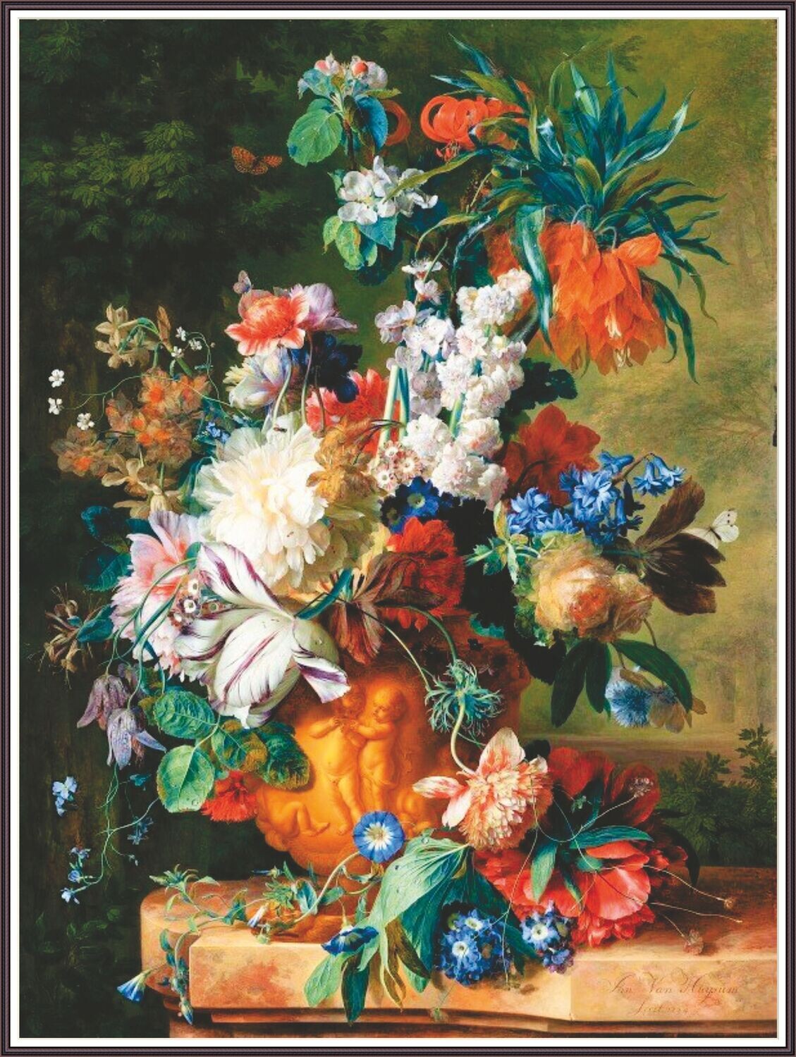 Still life with Bouquet of flowers