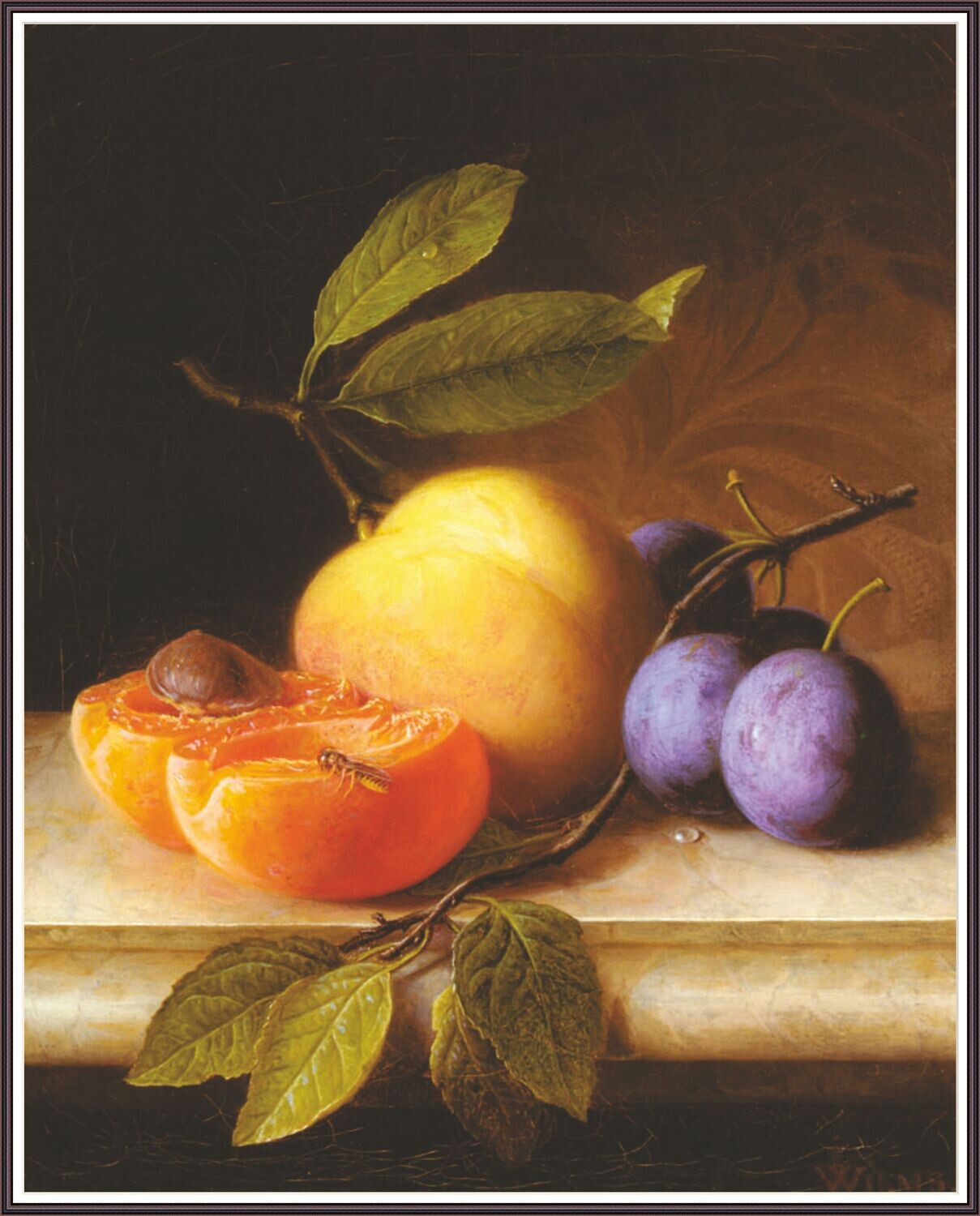 Still life with Fruits