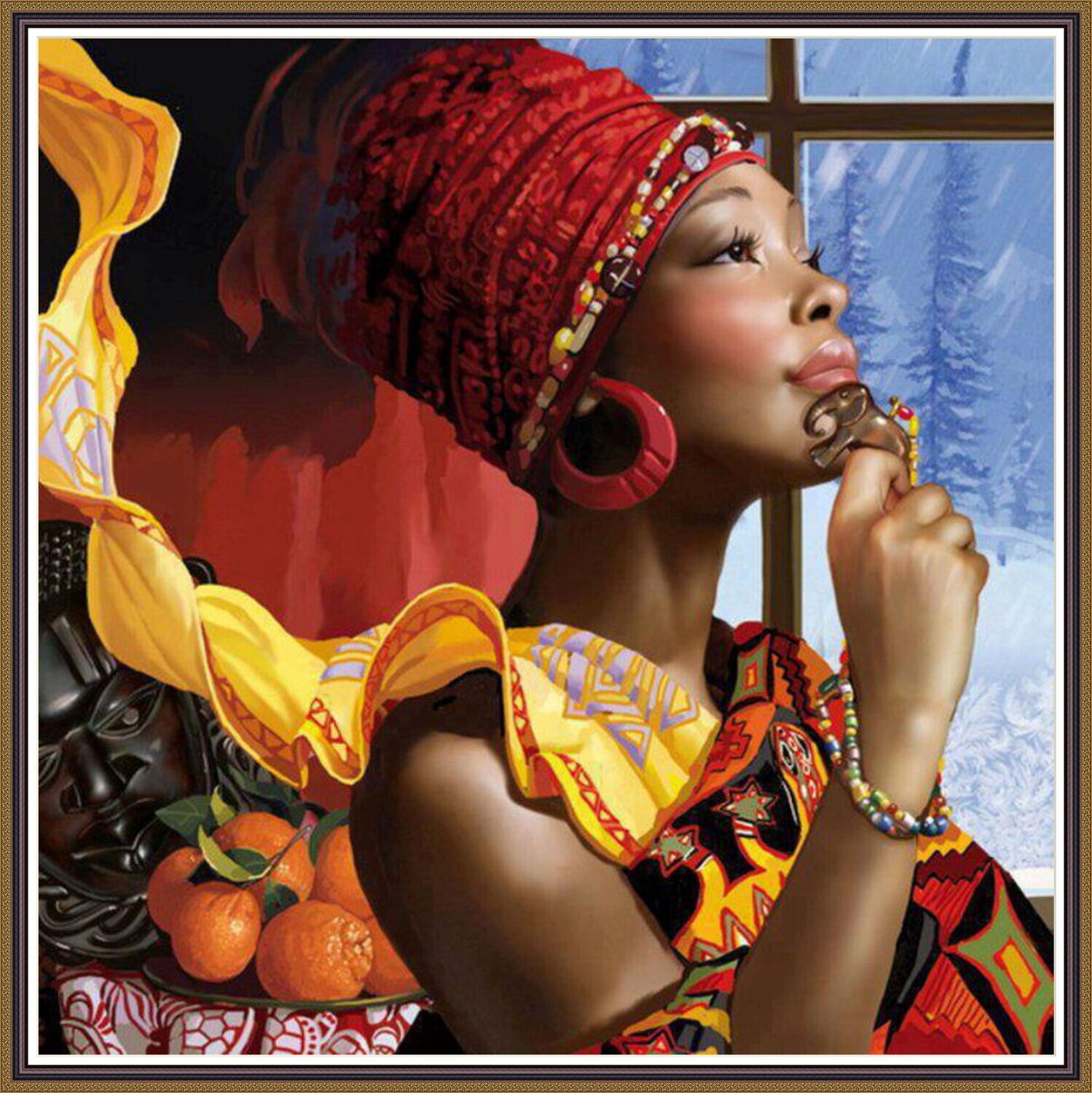 African Beauty