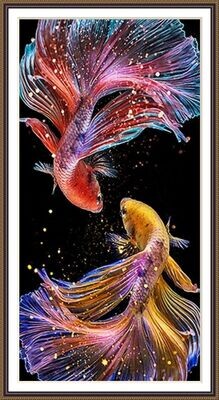 Coloful Fishes