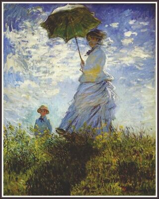 Woman with a Parasol