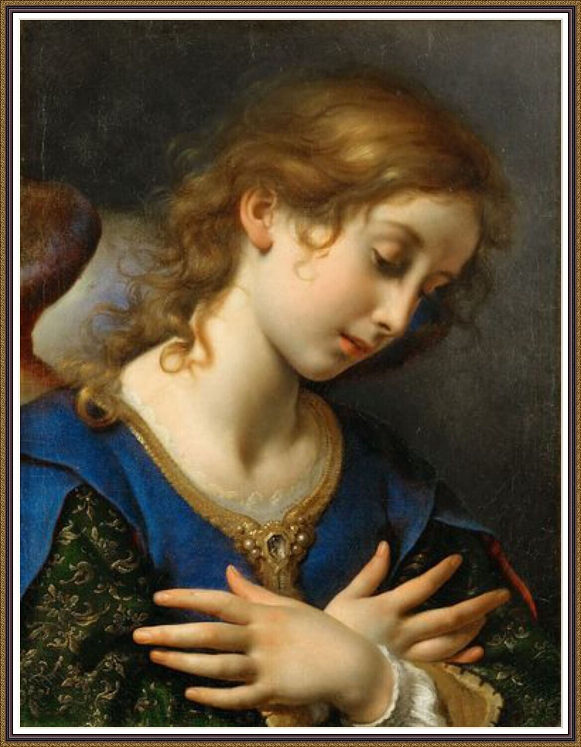 The Angel of the Annunciation