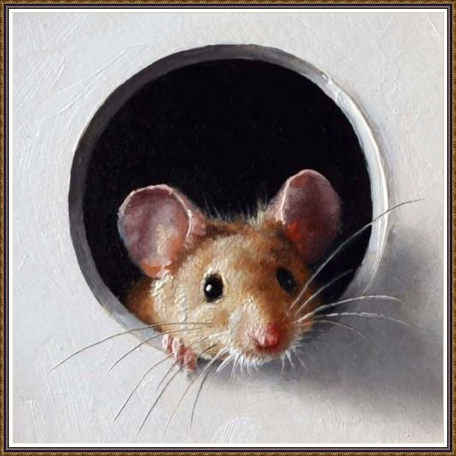 Peeping Mouse