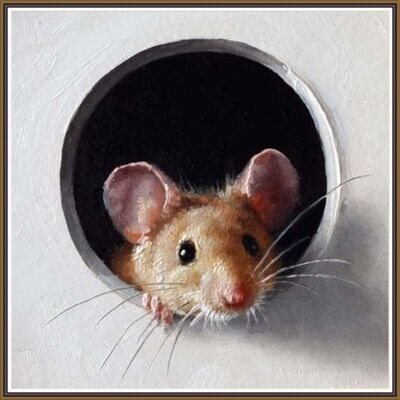 Peeping Mouse