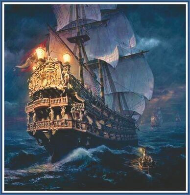 The battle of Trafalgar