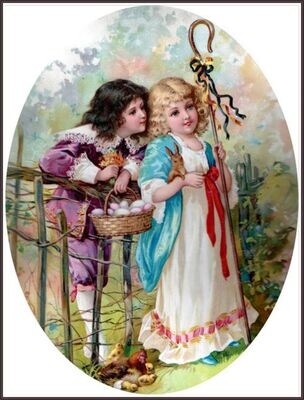 Happy Victorian Easter