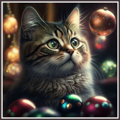 Fluffy Cat