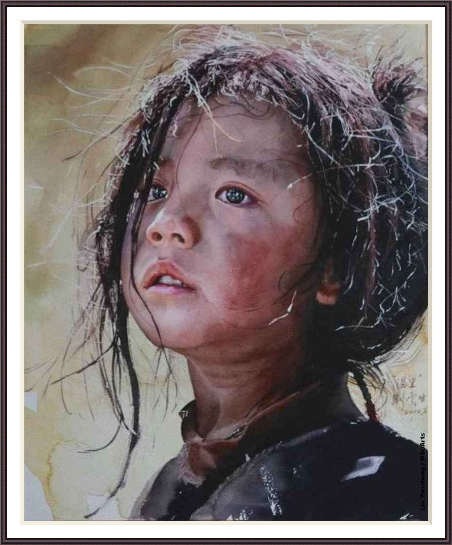 Tibetan Girl