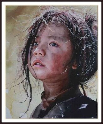 Tibetan Girl