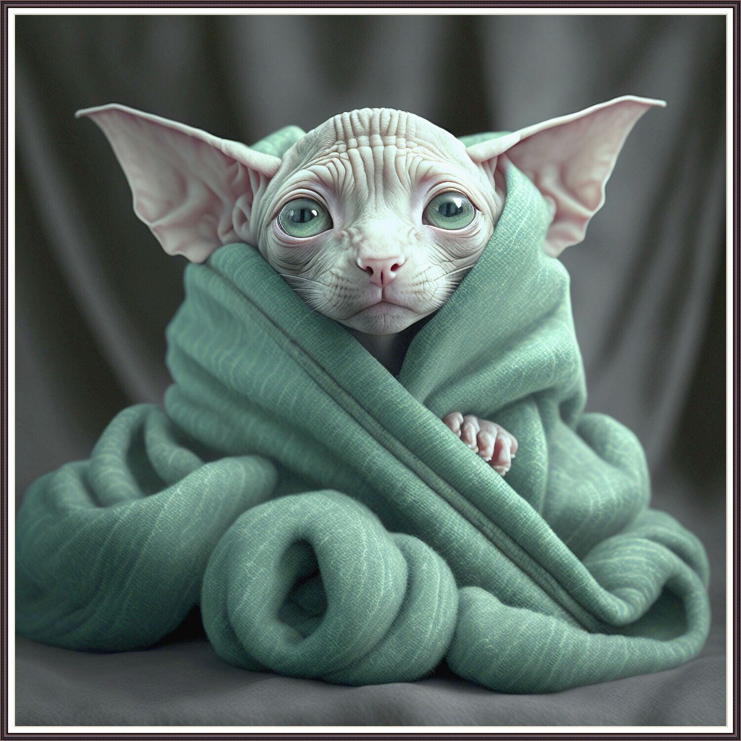 Charming Sphynx Cat