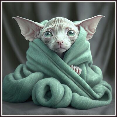 Charming Sphynx Cat