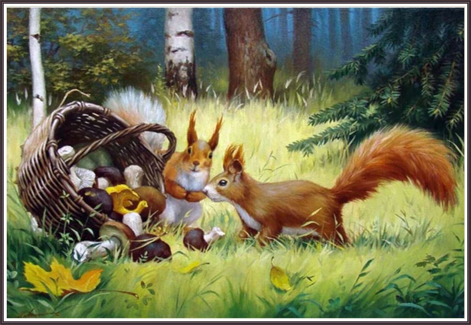 Forest Squirrels
