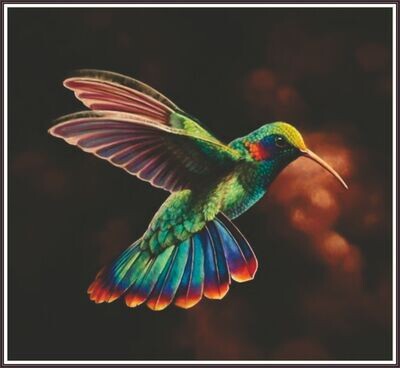 Rainbow Hummingbird