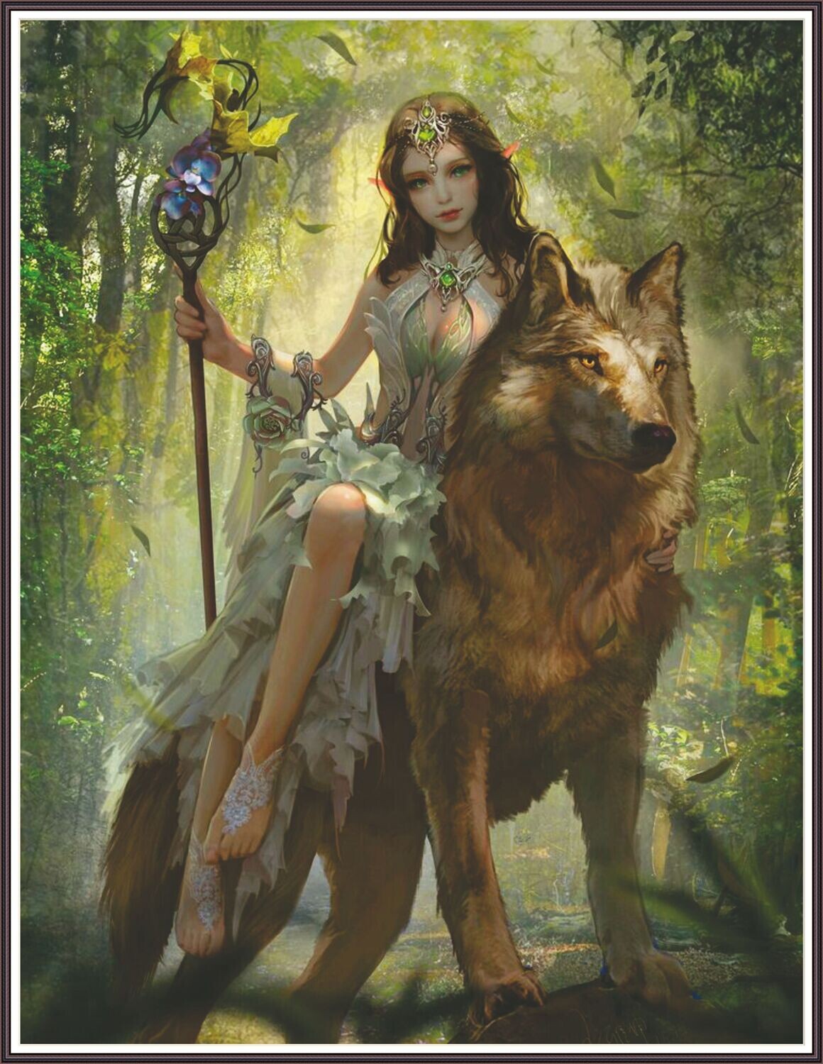 Beautiful Elf