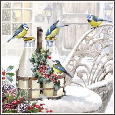 Winter Birds