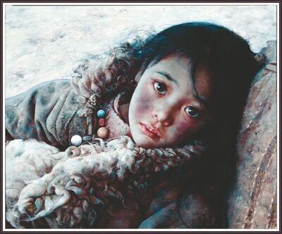 Tibetan Girl