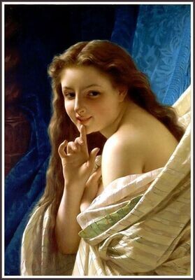 Portrait young woman
