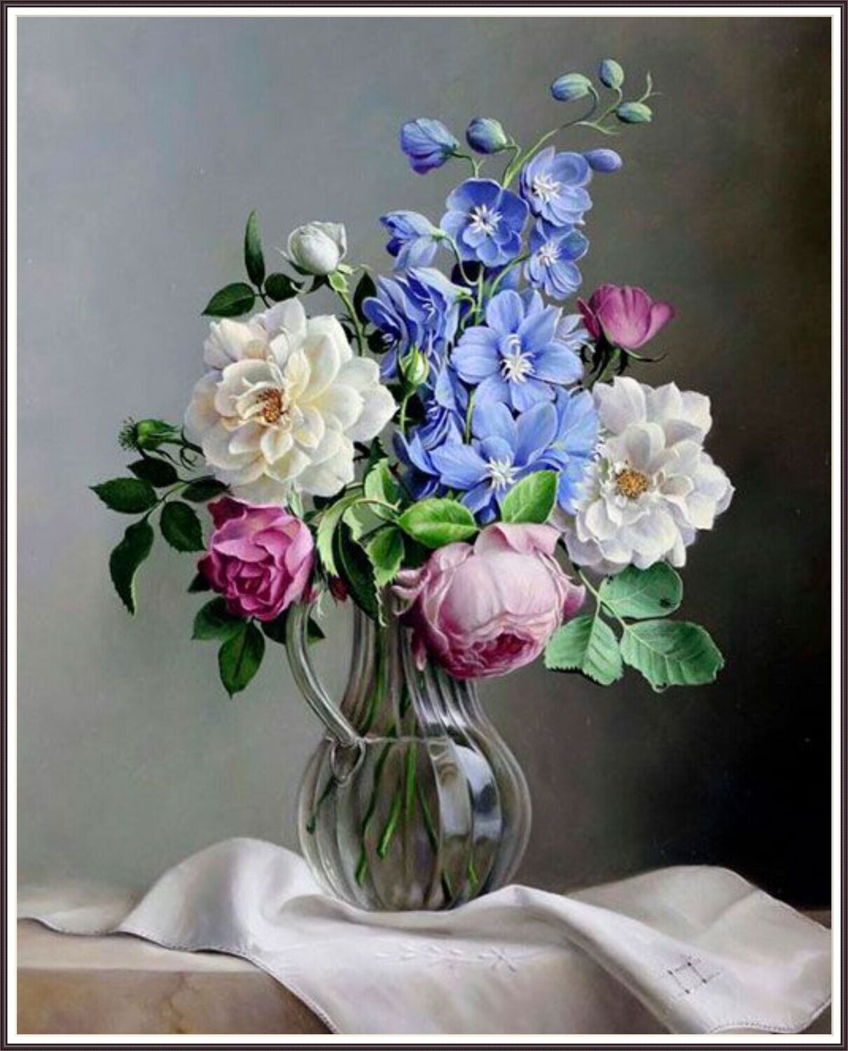 Romantic Flowers Bouquet