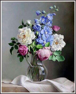 Romantic Flowers Bouquet