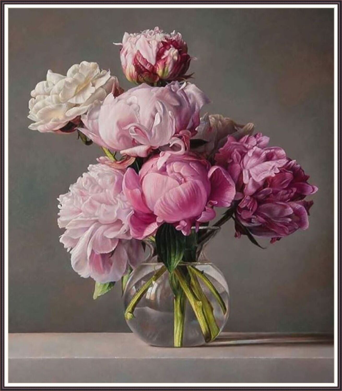 Bouquet of Peonies