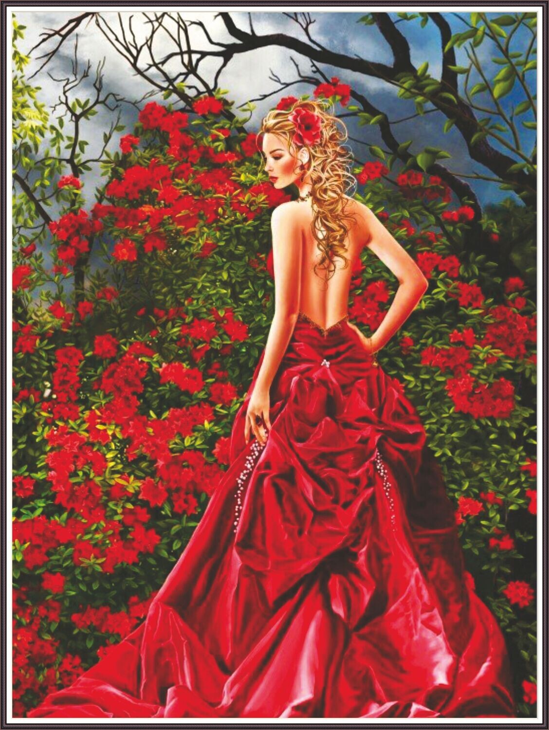Red Dress